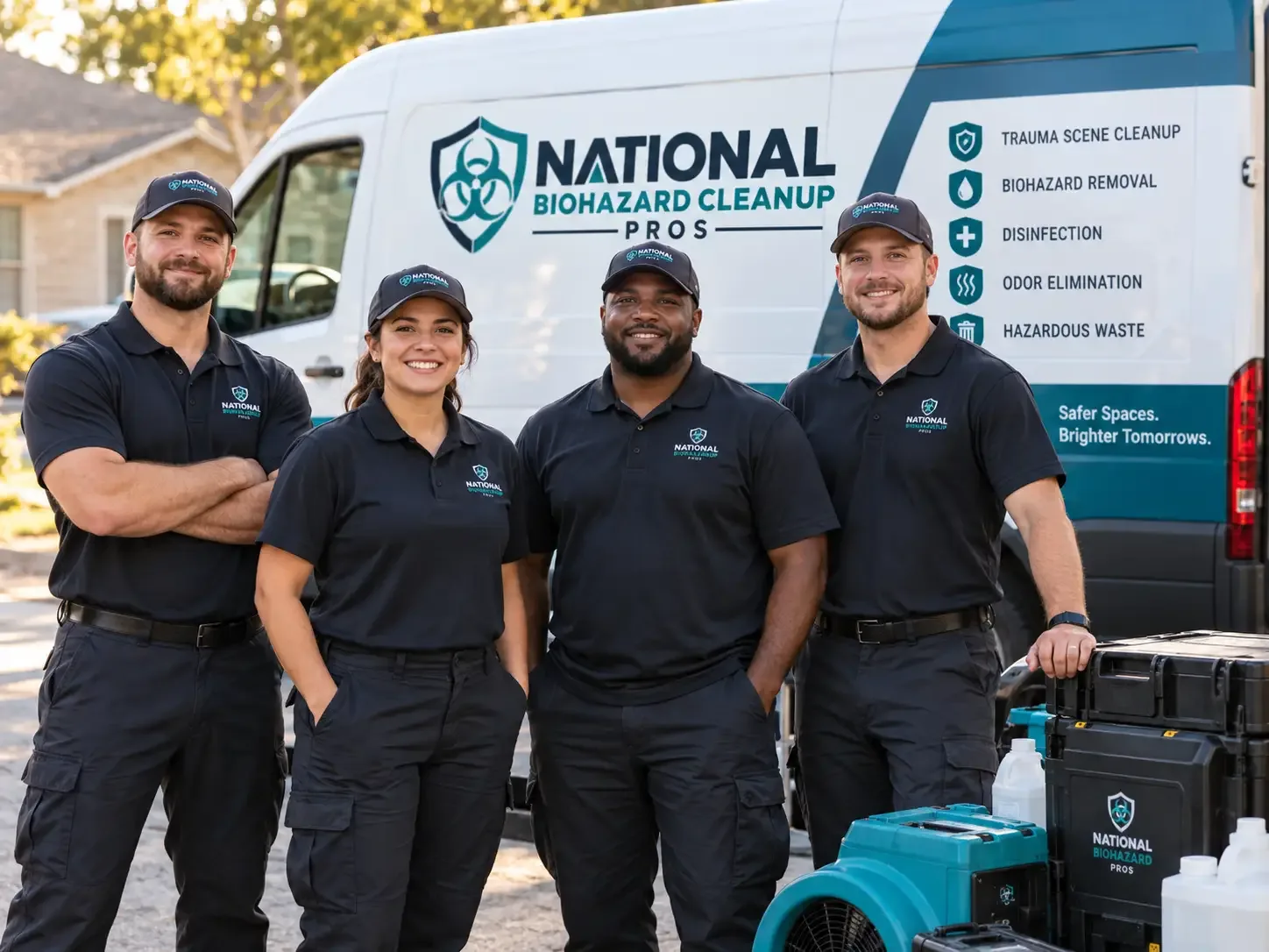 Biohazard Cleanup company in Sparks, GA