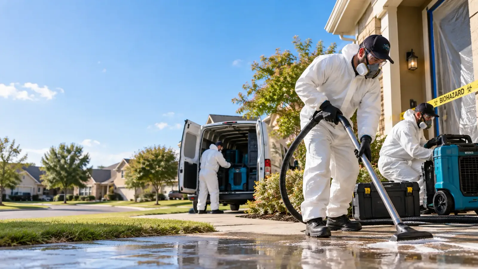 Biohazard Cleanup in Sparks, GA